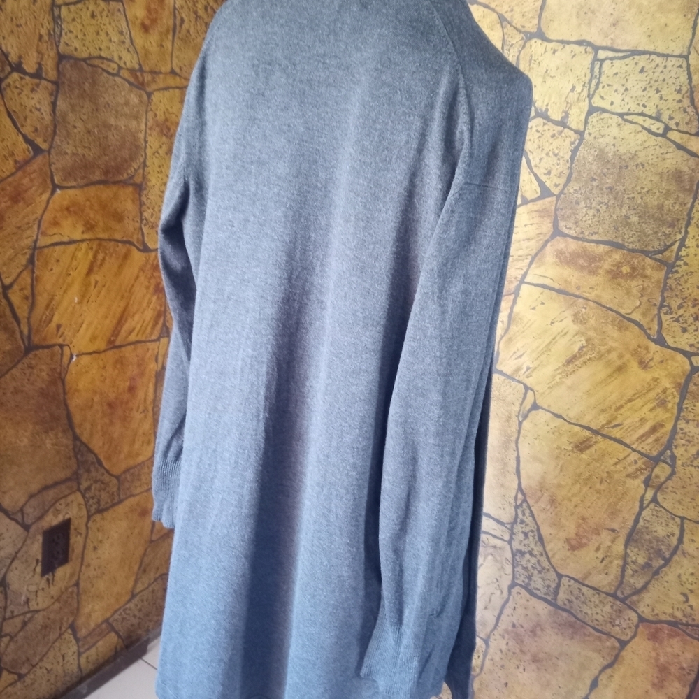 Inwear Gray Long Sleeve Cardigan